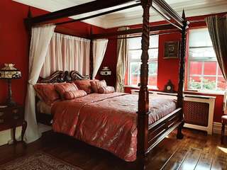 Мотели Riverside Lodge Карлингфорд Двухместный номер с 1 кроватью с балдахином-1