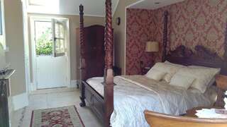 Мотели Riverside Lodge Карлингфорд Двухместный номер с 1 кроватью с балдахином-6