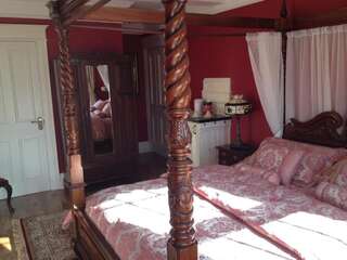 Мотели Riverside Lodge Карлингфорд Двухместный номер с 1 кроватью с балдахином-8