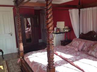 Мотели Riverside Lodge Карлингфорд Двухместный номер с 1 кроватью с балдахином-15