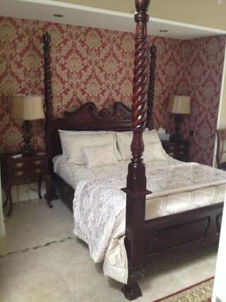 Мотели Riverside Lodge Карлингфорд Двухместный номер с 1 кроватью с балдахином-16