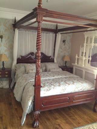 Мотели Riverside Lodge Карлингфорд Двухместный номер с 1 кроватью с балдахином-24