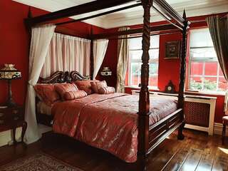Мотели Riverside Lodge Карлингфорд Двухместный номер с 1 кроватью с балдахином-37